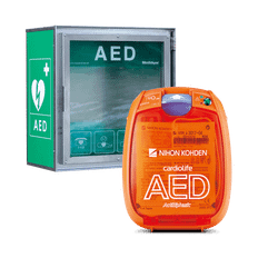 AED-3100 hjertestarter + CA HSS 100 hjertestarterskab