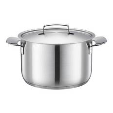 FISKARS All Steel Kasserolle 5,0 l mit Deckel