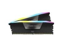 (ComputerSalg) Corsair Vengeance RGB CMH64GX5M2B5600C40, 64 GB, 2 x 32 GB, DDR5, 5600 Mhz, 288-pin DIMM