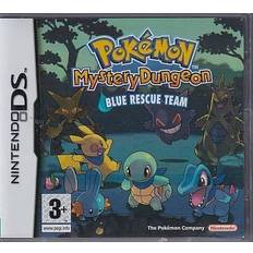 Pokemon Mystery Dungeon Blue Rescue Team - Nintendo DS (B Grade) (Genbrug)