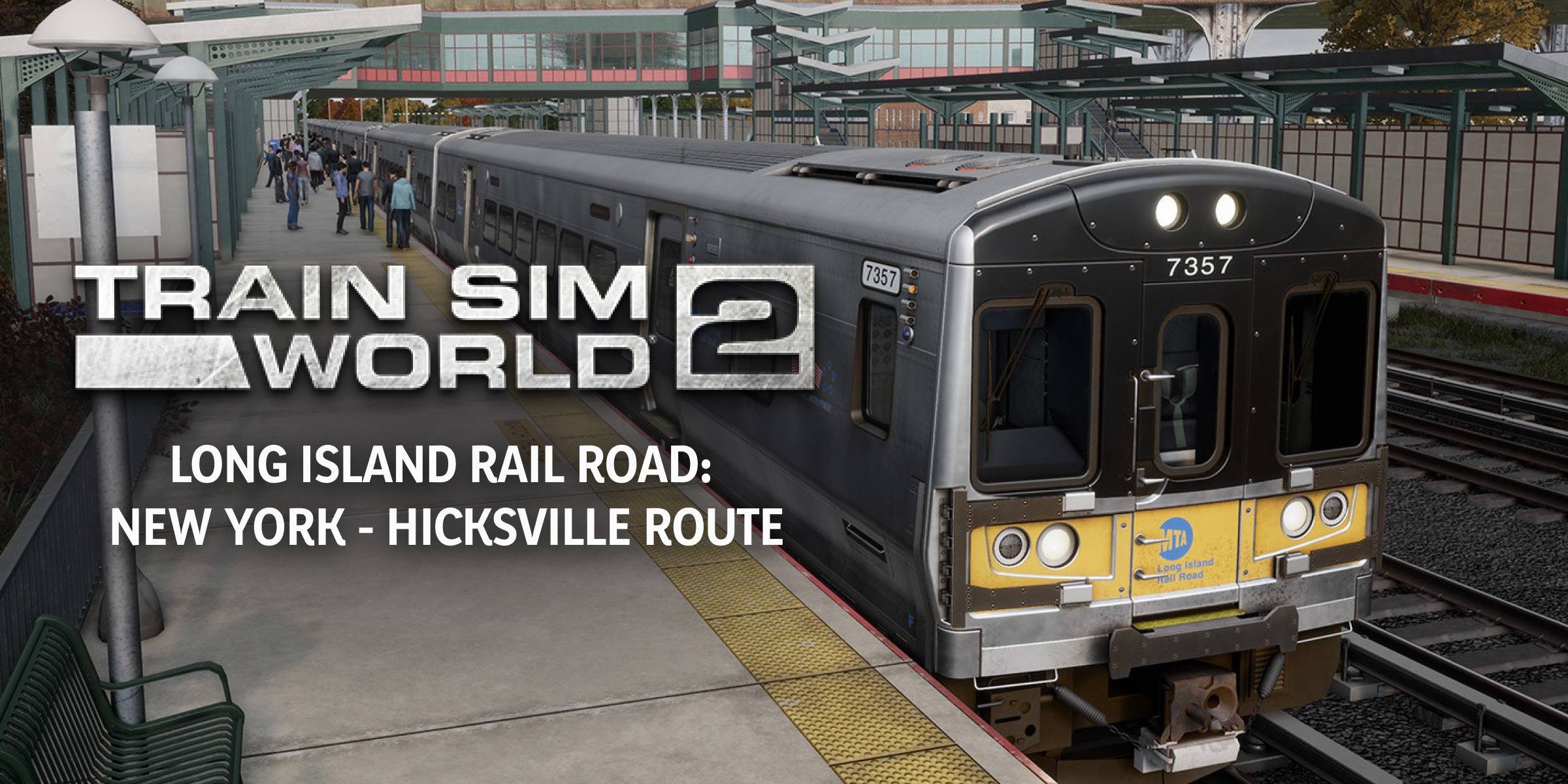 Train Sim World 2: Long Island Rail Road: New York - Hicksville Route Add-On (PC) - Standard