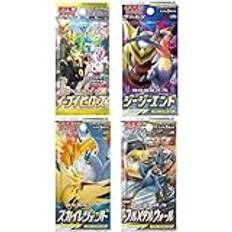 Pokemon TCG Pokemon GO Team Pin Badge Collection 3-pack inklusive Mystic, Valor och Instinkt + TitanCards Toploader