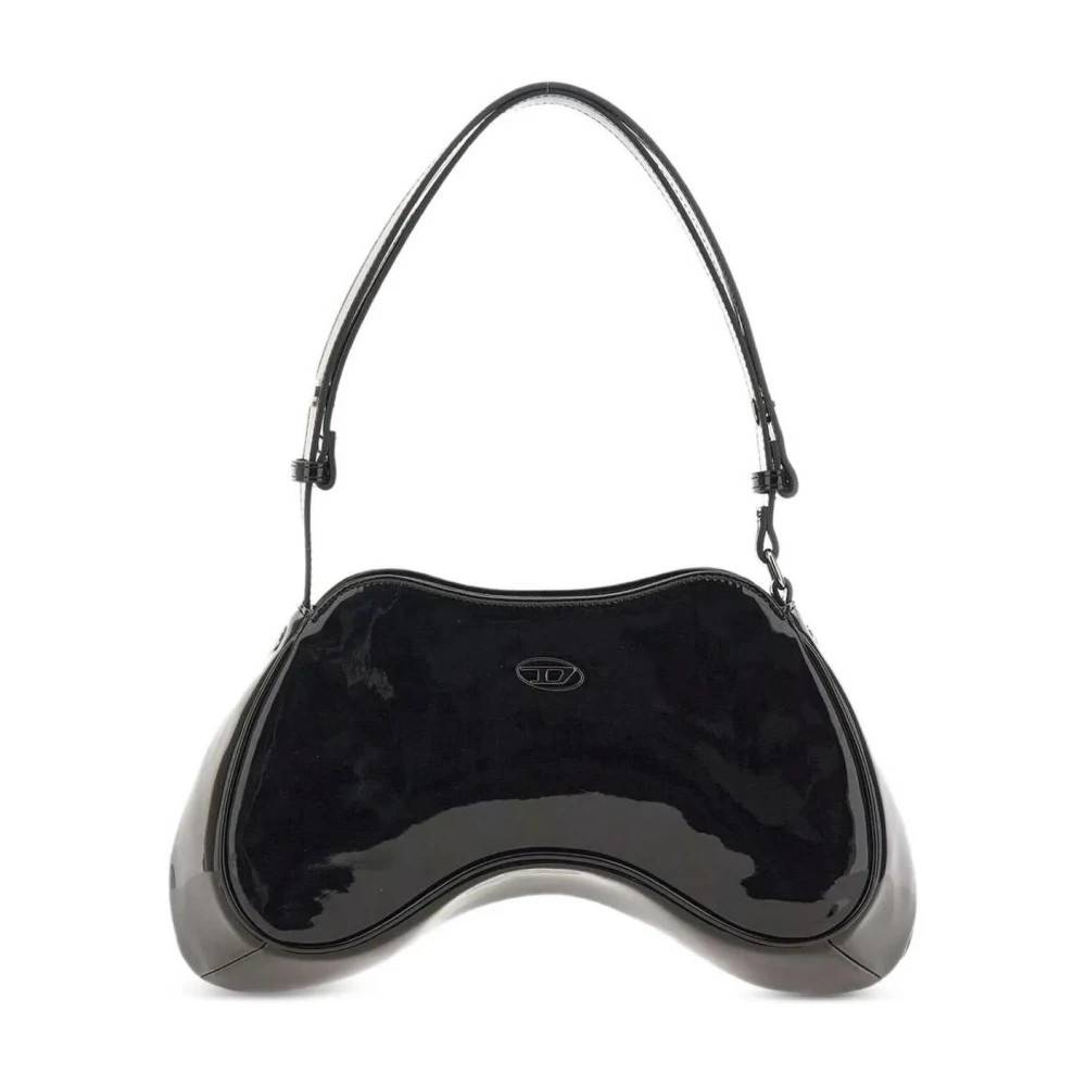Diesel Play Shoulder - Tasker - Dame - Sort - ONE SIZE - Uld