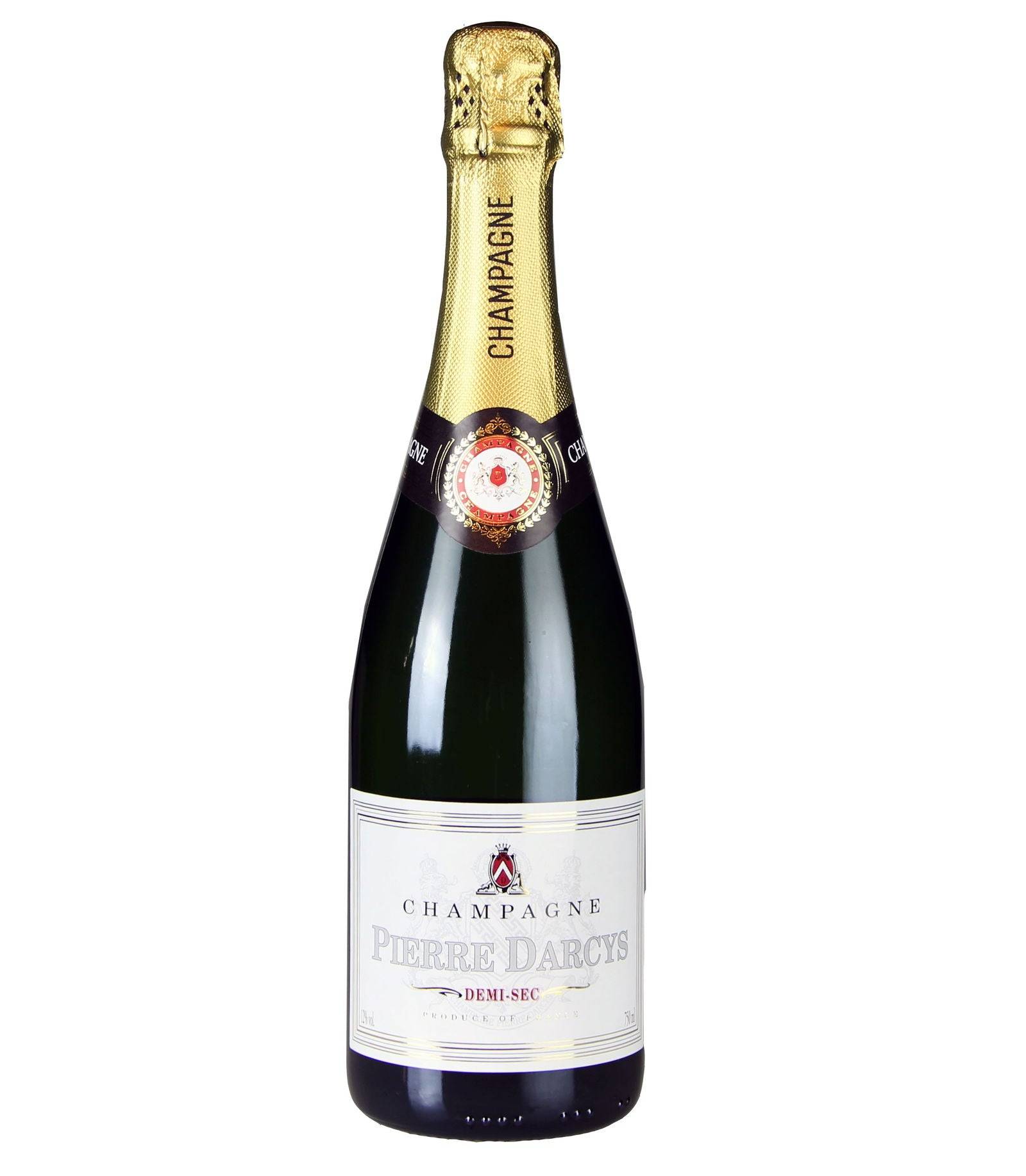 Pierre Darcys Demi Sec, Champagne