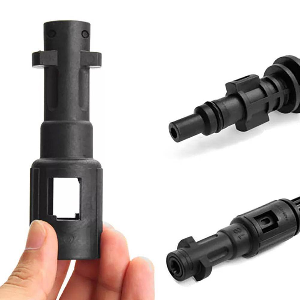 Adapter För Kärcher K-serien Mellan Lavor & Parkside Omvandlare Högtryck Vattenpistol Munstycksanslutning Biltvättstillbehör svart