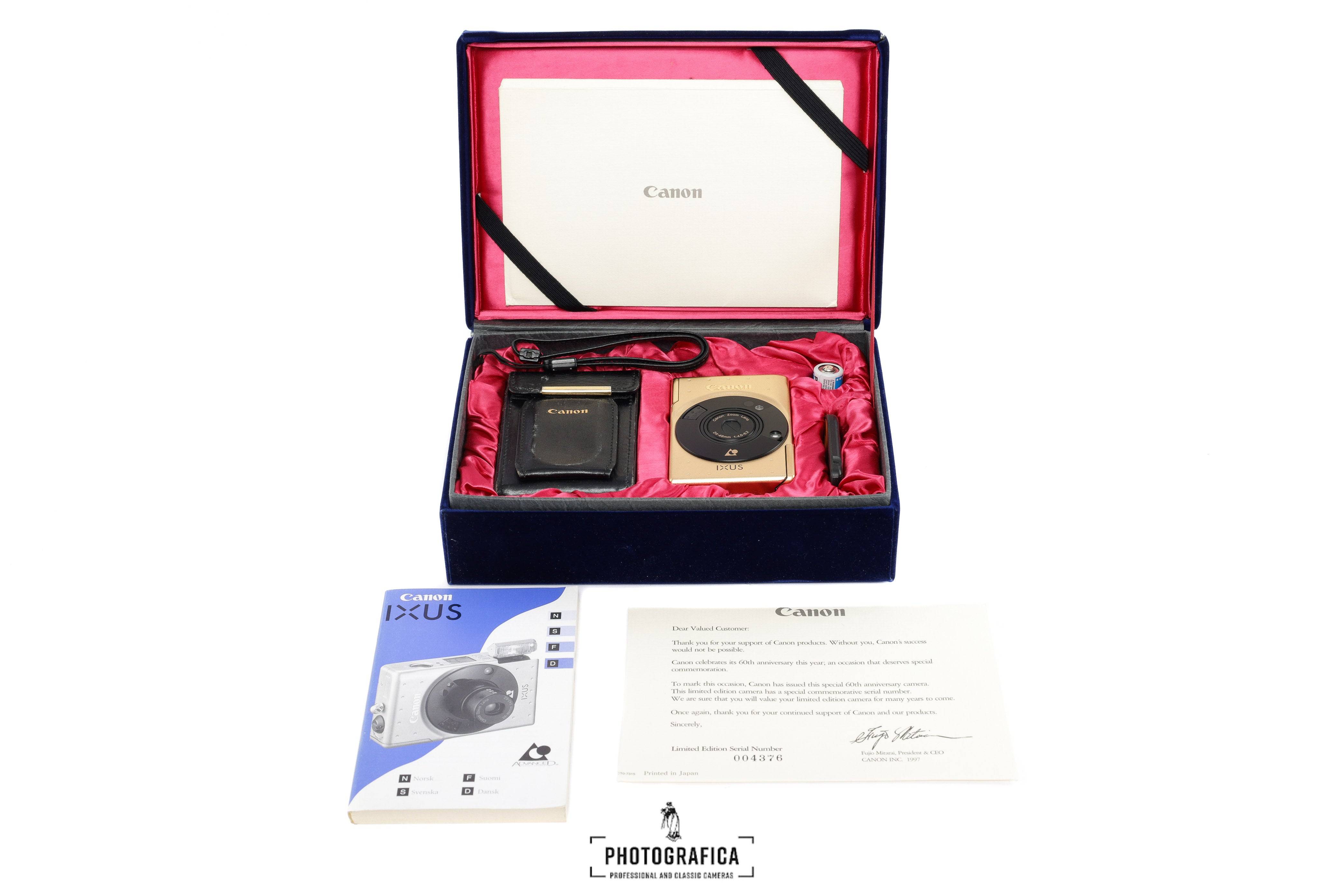 CANON IXUS GOLD