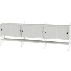 String Bundle I Sidebord t - Skænke & Sideboards Pulverlakeret Metal Hvid - Bundle_L_F_12_12