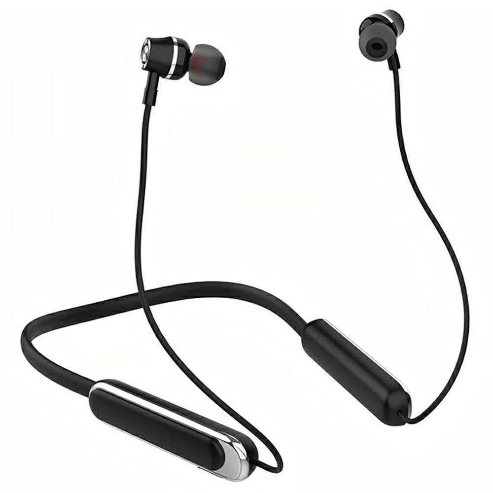 Trådløse Bluetooth In-Ear Sports høretelefoner 10mm driver - Sort