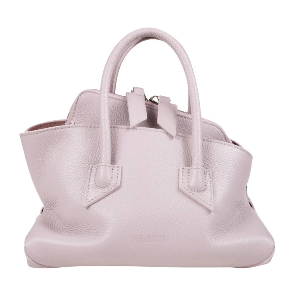 The Attico La Passeggiata Mini Top Handle - Tasker - Dame - Lyserød - ONE SIZE - Uld