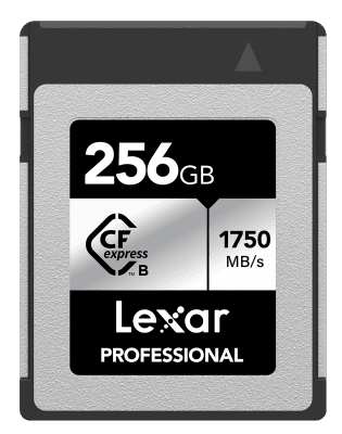Lexar CFexpress Pro Silver Serie R1750/W1300 256GB