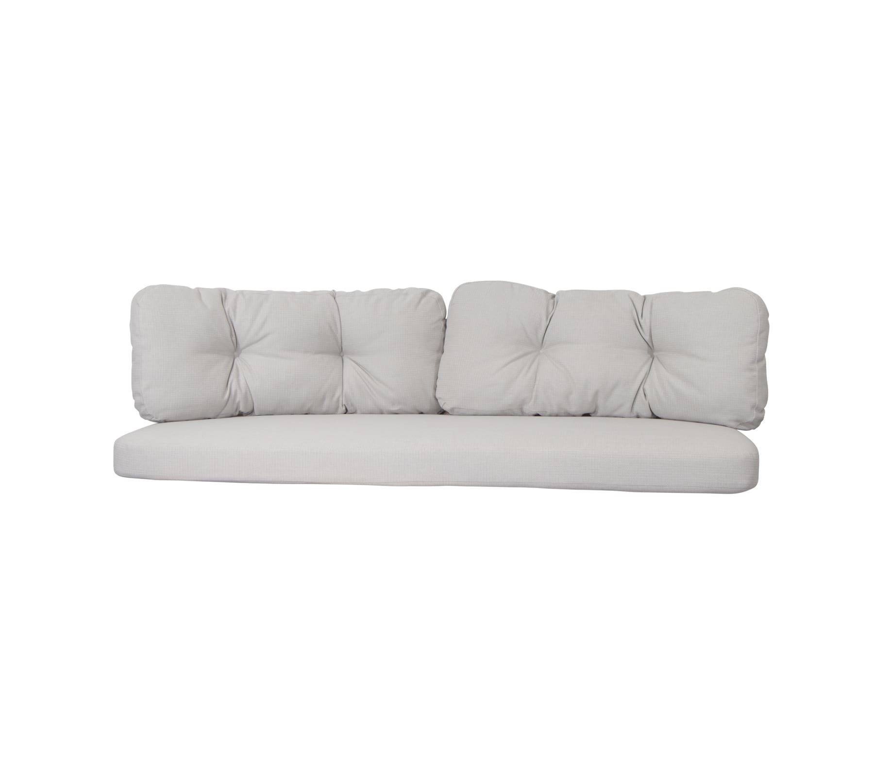 Cane-Line - Ocean large 3-pers. soffa dynsätt