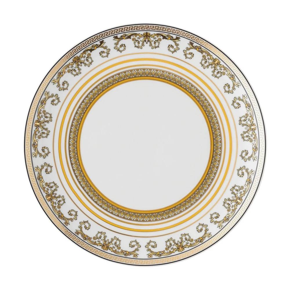 Versace - Elegant Vit Middagstallrik Home - unisex - ONE Size -