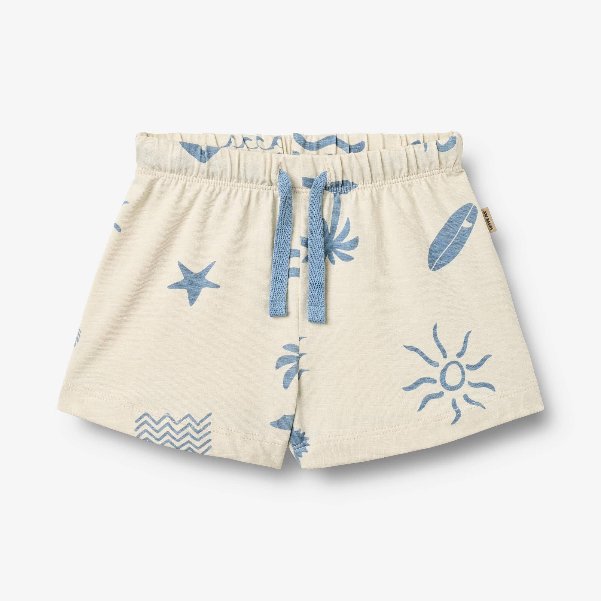 WHEAT® - Jersey Shorts Vic - summer island - Str 92.