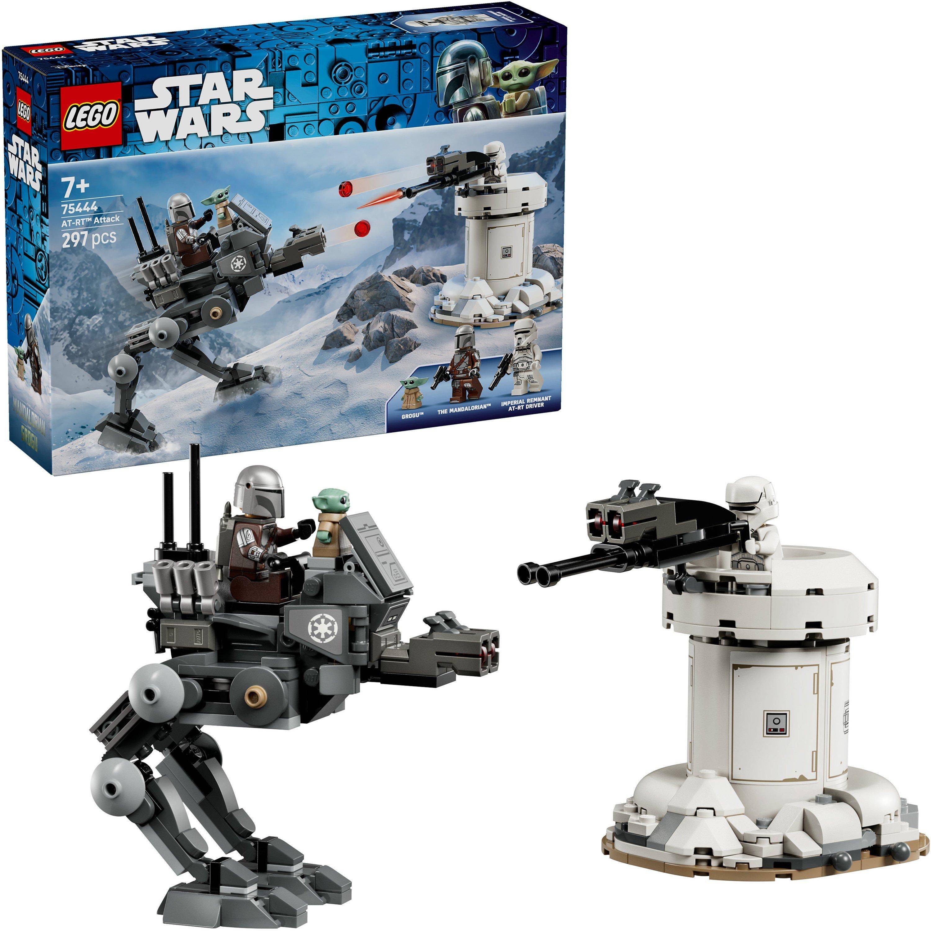 Lego Star Wars At-Rt Attack Building Toy Set 75444