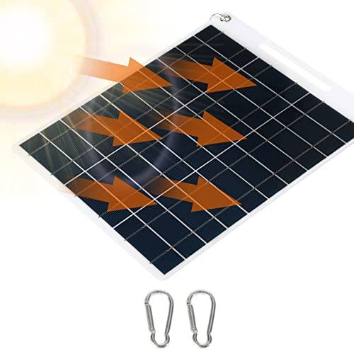 Jadeshay JVYXJXXVT 30W 5 V dubbel USB bärbar solcellsladdare utomhus för camping vandring
