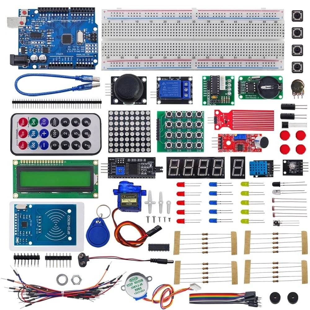 RFID Starter Kit for Arduino UNO R3 Upgraded Version Learning Suite With Retail Box electronic DIY KIT