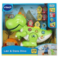 Vtech - Lær & Dans Dino DK