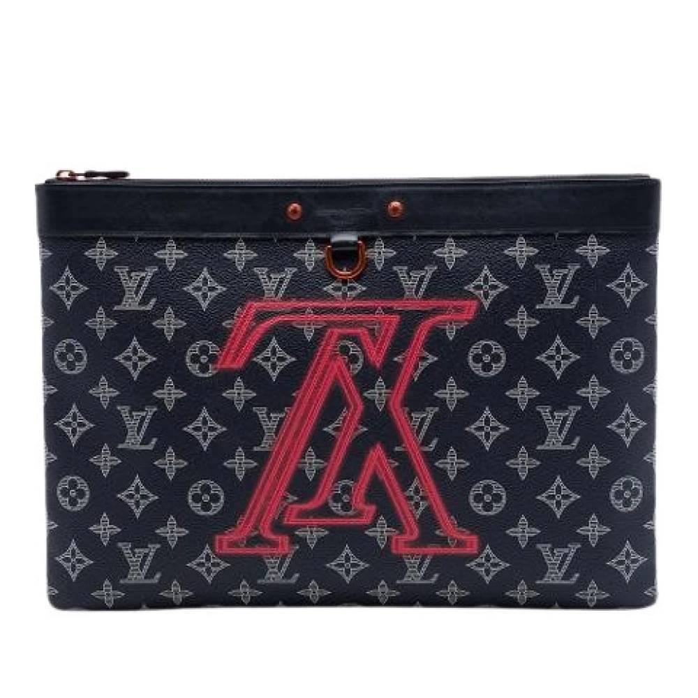 Louis Vuitton Vintage - Pre-owned Pochette Apollo Vintage - Dam - ONE Size - Läder
