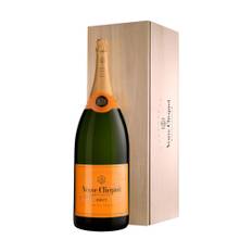Veuve Clicquot Yellow Label Brut NV 12 Liter med trækasse
