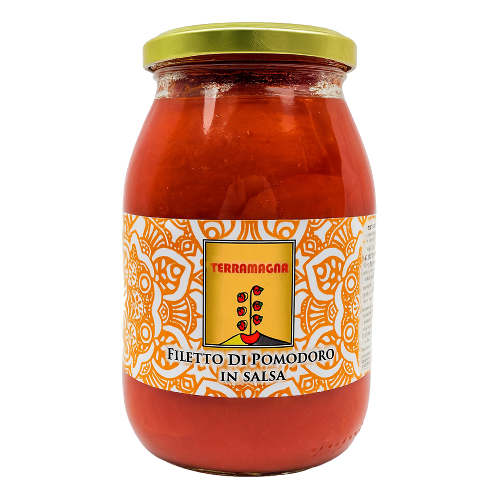 Tomato fillet in sauce