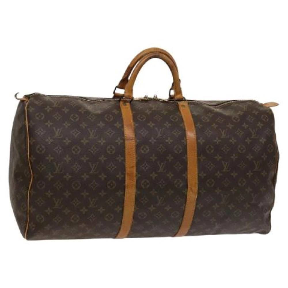 Louis Vuitton Vintage Pre-owned canvas tasker - Vintage - Dame - Brun - ONE SIZE - Tyl
