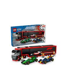 F1®-Lastbil Med Rb20 Og Amr24 F1®-Biler 60445 Toys Lego Toys Lego city Multi/patterned LEGO