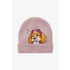 Name it mini - Hue nmfjiSki Paw Knit Hat Cplg - Lilla - 47/48