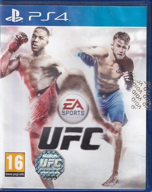 UFC - PS4 (B Grade) (Genbrug)