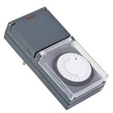 Timer, 230 V, mekanisk, outdoor/utomhus, IP44