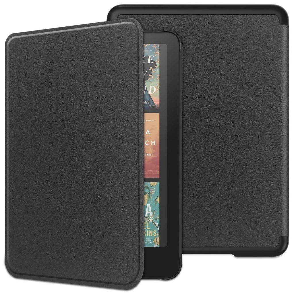Amazon Kindle Paperwhite (2024)/Kindle Flip Cover Auto Våge/Dvale - Sort