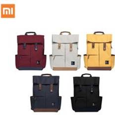 Xiaomi 90 fun college casual ryggsäck klass 4 vattentät 13l stor kapacitet tuff och stark för 15.6 tum bärbar dator och under - Marinblå