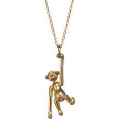 Kay Bojesen Jewelry Aben i 18 Karat Forgyldt Sølv Uden Kæde 28mmx9mmx5mm - Vedhæng hos Magasin
