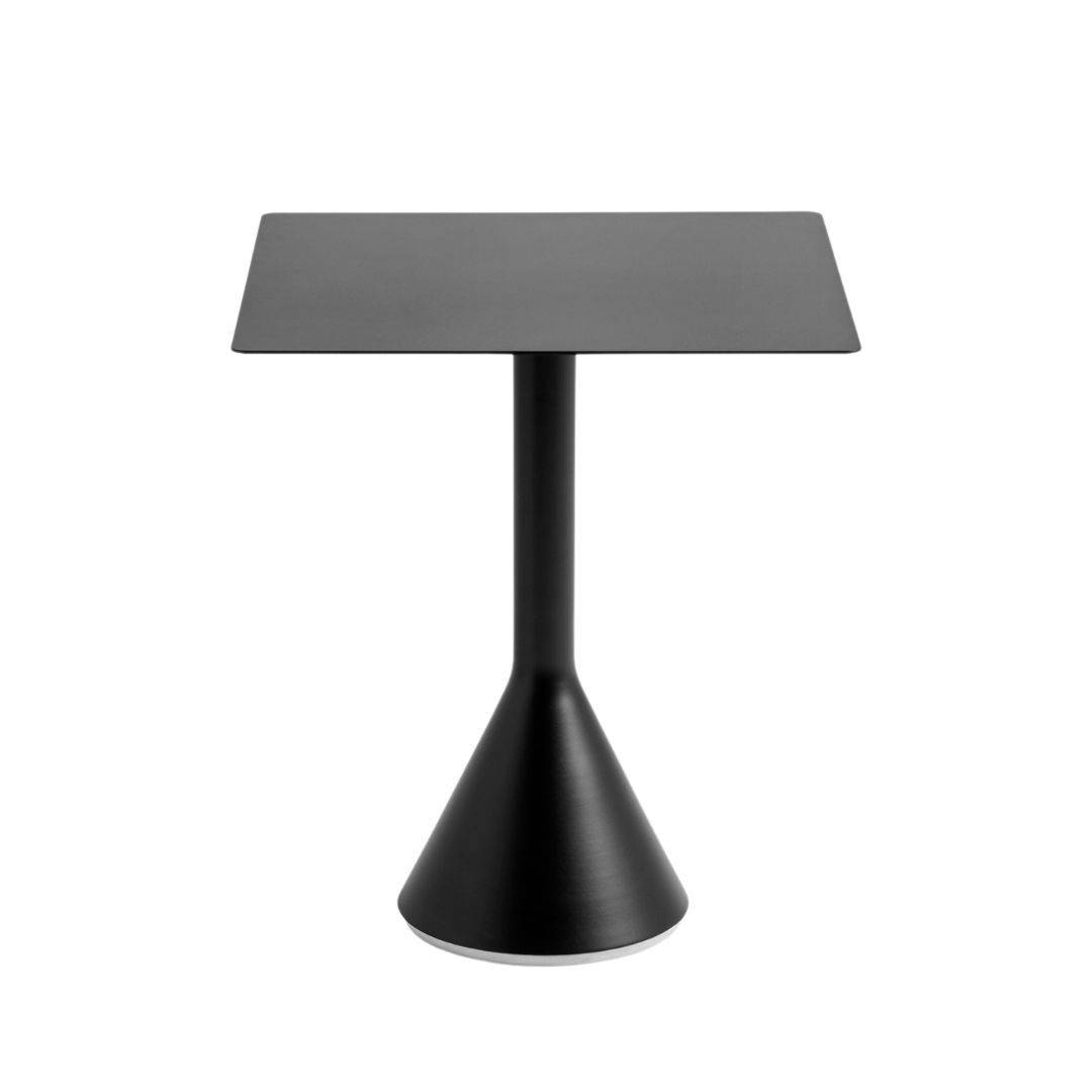 HAY Palissade Cone Table Square Havebord Anthracite