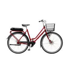 Skeppshult Nova El 7-vxl 53 cm Röd Elcykel - Standard Elcykel