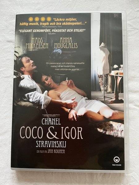 Coco & Igor Stravinskij - DVD