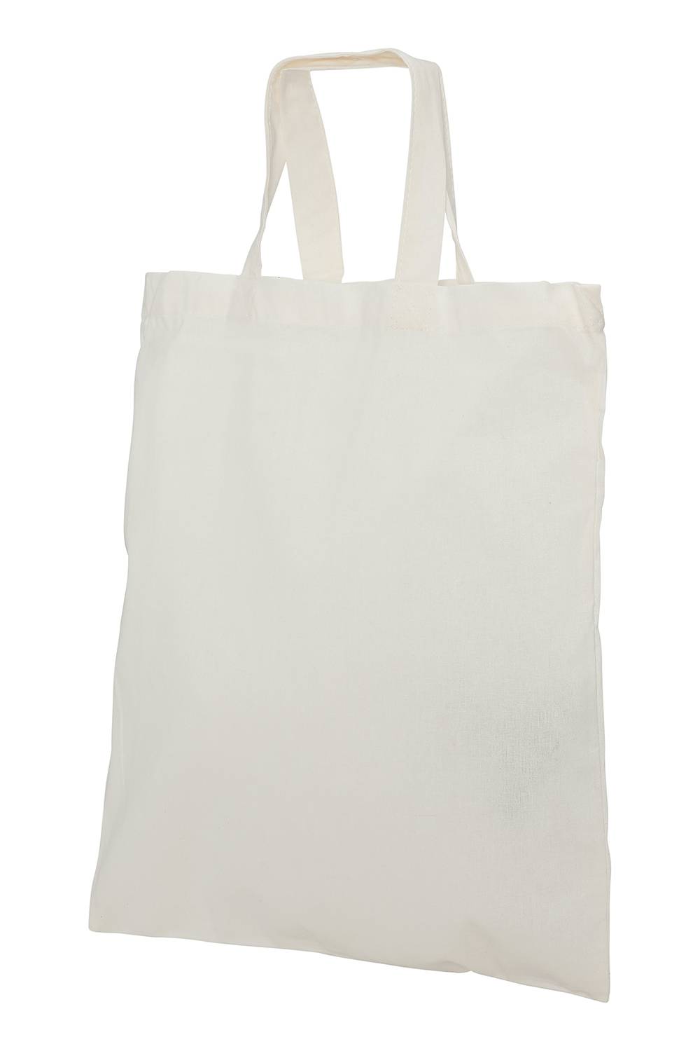 Mulepose med korte hanke 220g – 38 x 42 cm - Nature, One Size.
