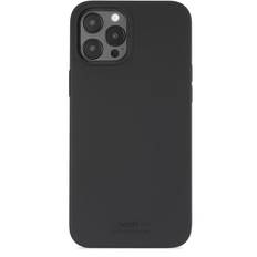 Holdit Silikonskal iPhone 12 Pro Max Svart