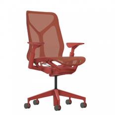 Herman Miller Cosm, Mid Back - Kontorsstol, Färg Canyon, Armstöd Justerbara armstöd