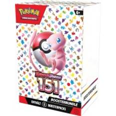 Pokémon Karmesin & Purpur 151 Boosterbundle (DE)