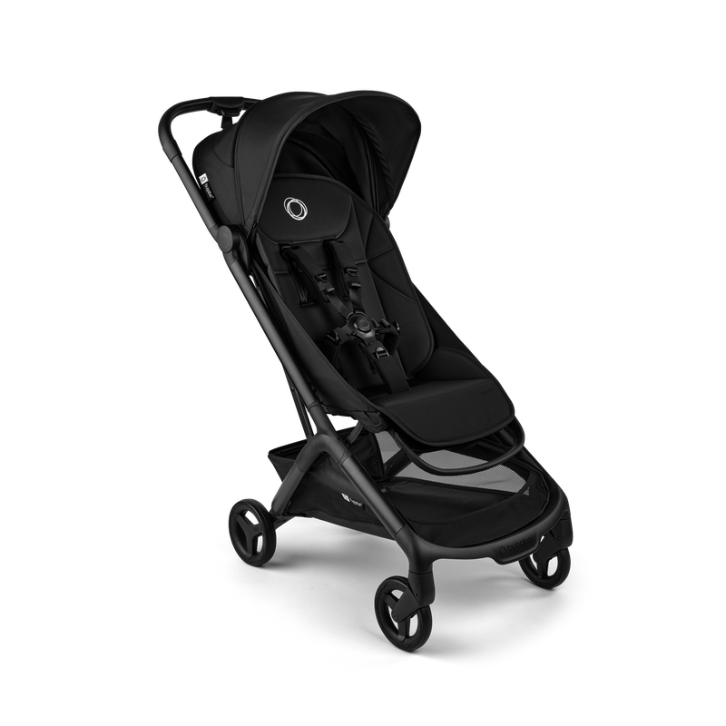 Bugaboo Butterfly 2 Resvagn -  Heritage Black Klädsel