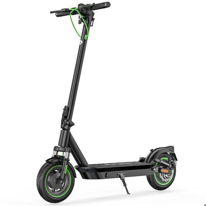 isinwheel S10 PLUS (ABE) electric scooter for adults – 500W motor – 42V 15Ah battery – 10-inch all-terrain tires