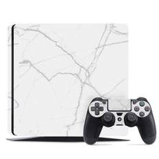 Vit marmor ps4 hud ps4 klistermärke