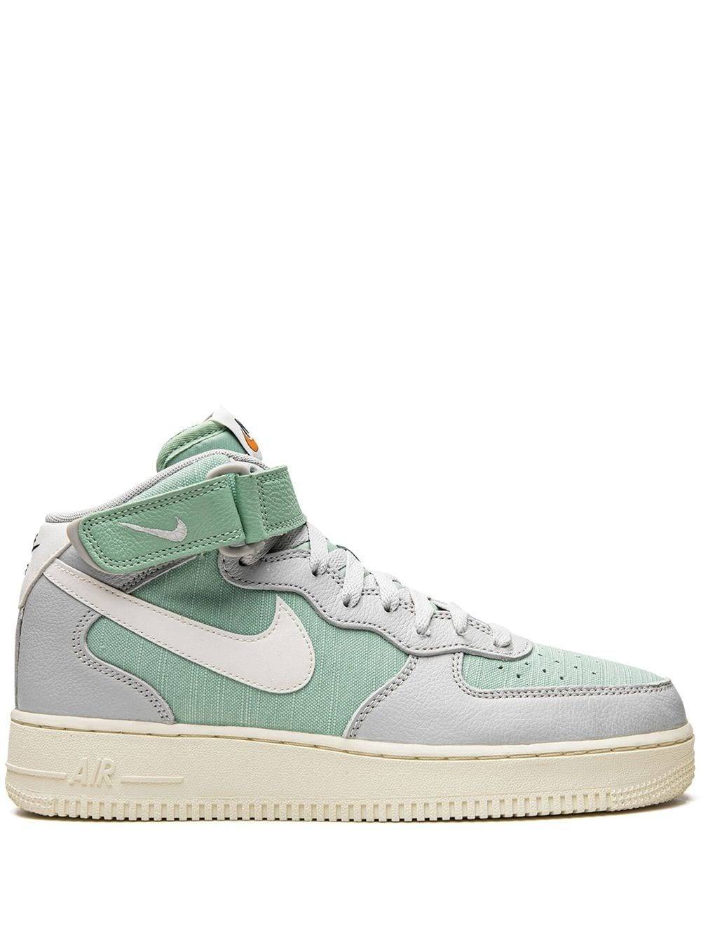 Nike - Air Force 1 MID 07 sneakers - unisex - kalvskinn - 11 - Grön