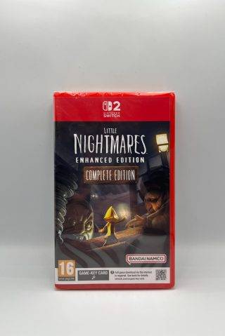 Little Nightmares: Enhanced Edition – Complete Edition(Game Key Card)(Switch 2 Ny)