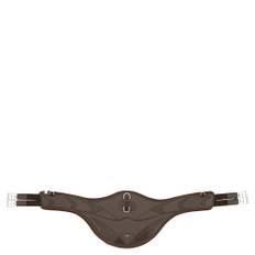 BR Sadelgjord Poly Anatomic Med Magplatta - Brun - 115 cm