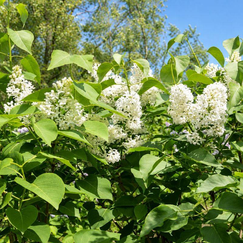 Syren hvid (Syringa vulgaris 'Alba') 60-90 cm