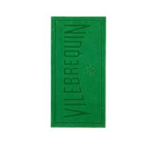 Vilebrequin, Home, unisex, ONE Size, Bomull, Solidt strandhandduk gjord av ekologisk bomull