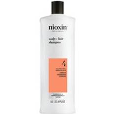 Nioxin System 4 Cleanser Shampoo 1000 ml
