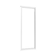 Skjutdörr HALLE Primolux enkelglas B=760mm (OBS! Endast dörr, utan handtag & skena)