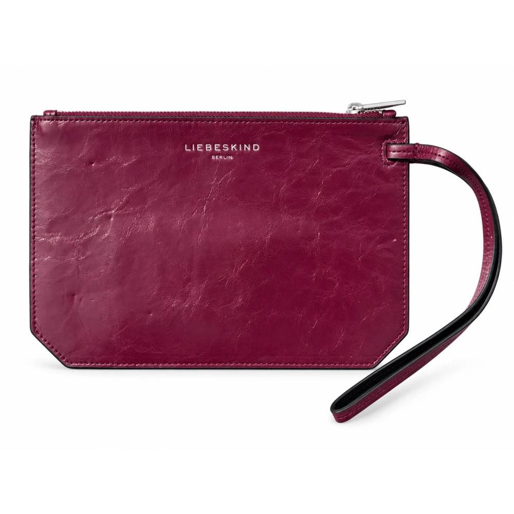 LIEBESKIND BERLIN Pochette - Tasker - Dame - Lilla - ONE SIZE - Læder